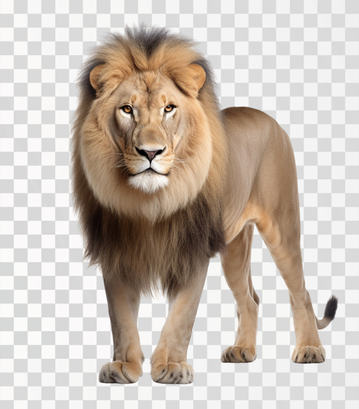 lion,png,no background,animals,single,wildlife