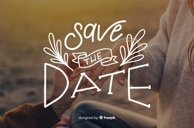 Handwritten lettering date night Royalty Free Vector Image