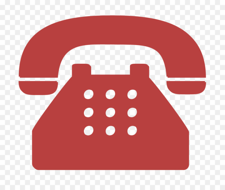 Phone call icon stroke pink Royalty Free Vector Image