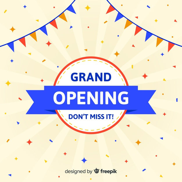 Grand Opening Store PNG Transparent Images Free Download | Vector Files |  Pngtree