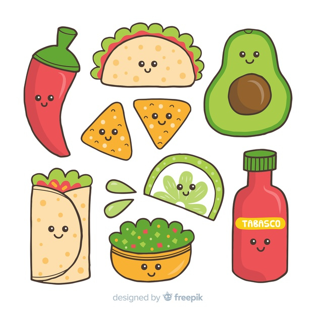 Free Vector  Hand drawn kawaii objects collection