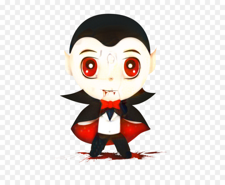 Movie Monsters: Dracula/Vampire Cartoon Character Sketch 03