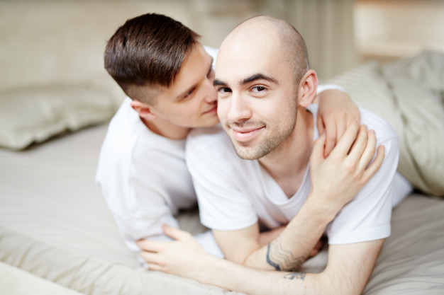 bisexual,samesex,unconditional,unconditional love,amorous,affectionate,closeness,sweethearts,companion,affection,intimate,bonding,homosexual,lying,attraction,embrace,boyfriend,lgbt,dating,adult,blanket,guy,gay,relationship,young,together,bed,men,couple,happy,man,family,love,people