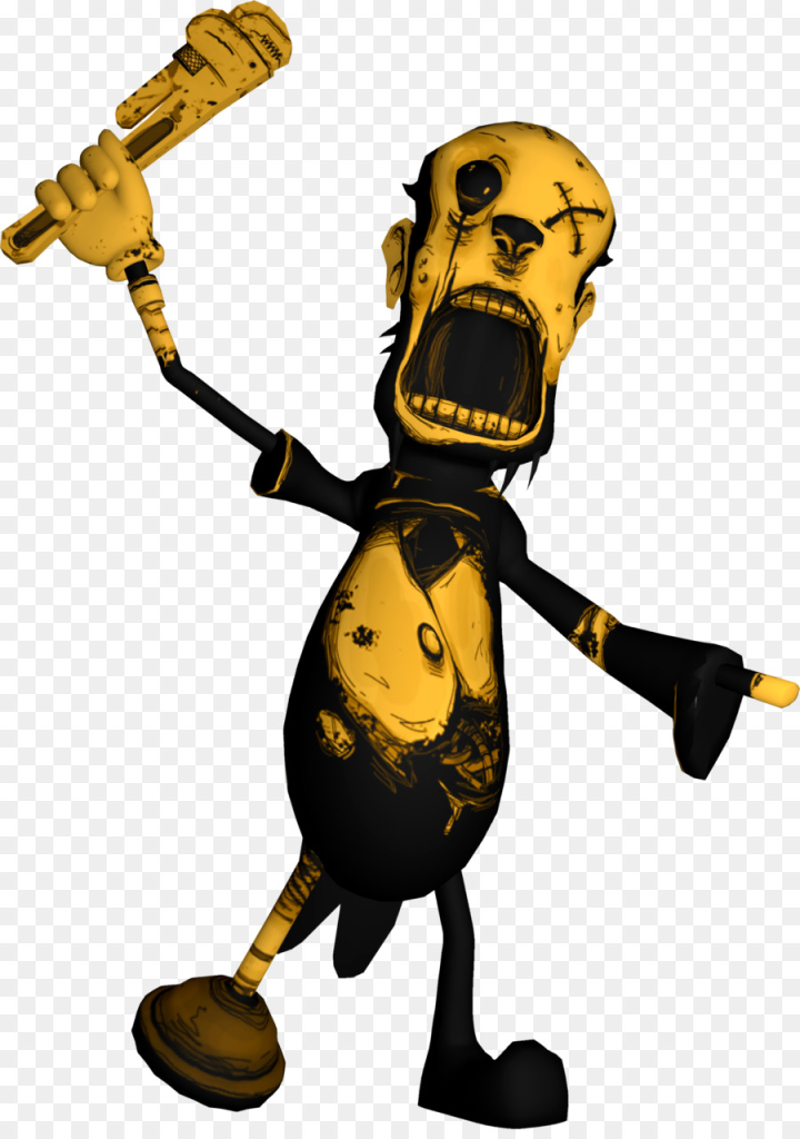 Transparent Bendy And The Ink Machine Logo Png - Bendy And The Ink Machine  Characters, Png Download, free png download