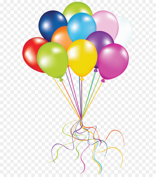 Helium Balloons Clip Art Transparent Download PNG