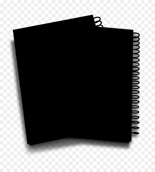 black m,spiral,paper product,notebook,ring binder,png