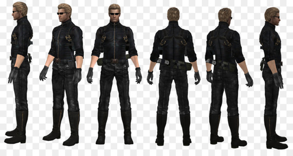 albert wesker,resident evil 5,stars,architecture,drawing,resident evil,standing,team,official,security,mannequin,uniform,png