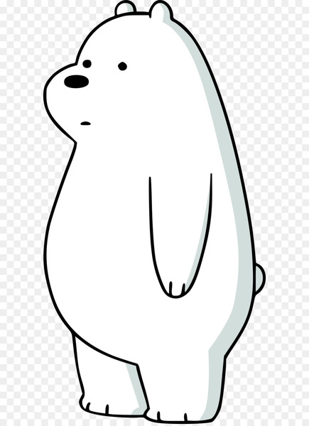 polar bear,bear,drawing,animation,instagram,youtuber,cartoon network,video,animated series,rapper,roar,we bare bears,emotion,monochrome photography,carnivoran,artwork,dog like mammal,monochrome,happiness,line art,area,snout,facial expression,smile,white,head,human behavior,line,black and white,face,nose,mammal,organism,png