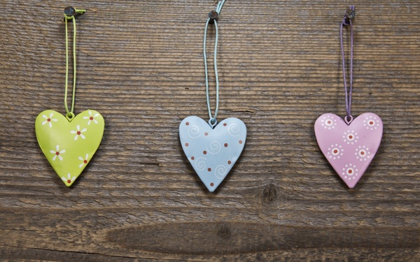 decoration,design,hanging,hearts,love,wood,Free Stock Photo