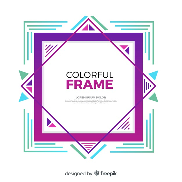 colorful frame,geometric shape,geometric shapes,ornamental,decorative,decoration,shape,colorful,triangle,line,geometric,frame