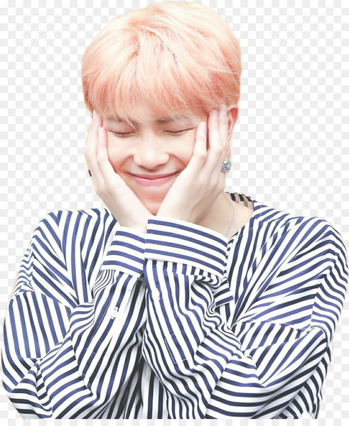 rm,bts,sticker,dope,kpop,love yourself her,bighit entertainment co ltd,we heart it,suga,kim taehyung,jin,jimin,jhope,jungkook,human behavior,head,neck,hairstyle,hair,hair coloring,human hair color,nose,blond,facial expression,smile,png