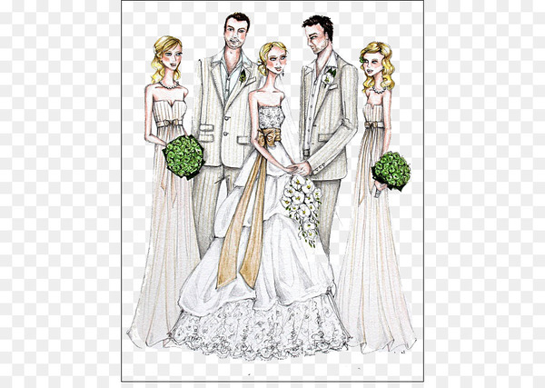 wedding,bride,bridegroom,marriage,bridesmaid,collective wedding,wedding videography,wedding dress,white wedding,contemporary western wedding dress,wedding photography,wedding reception,fashion,gown,fashion illustration,woman,formal wear,suit,costume,haute couture,fashion design,costume design,flower,dress,outerwear,bridal clothing,png