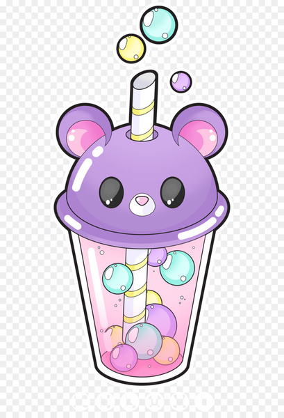 bubble,tea,iced,milk,sweet,kawaii,png
