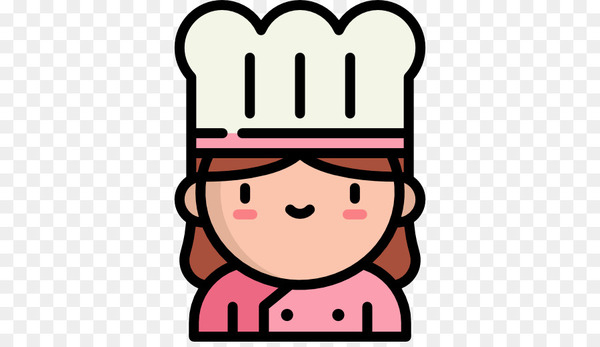 personal chef,food,pastry,baker,computer icons,restaurant,modern caterer and events asansol,bread,meal,cake,jeera rice,pastry chef,recipe,pink,face,cheek,cartoon,facial expression,head,line,smile,pleased,happy,line art,png