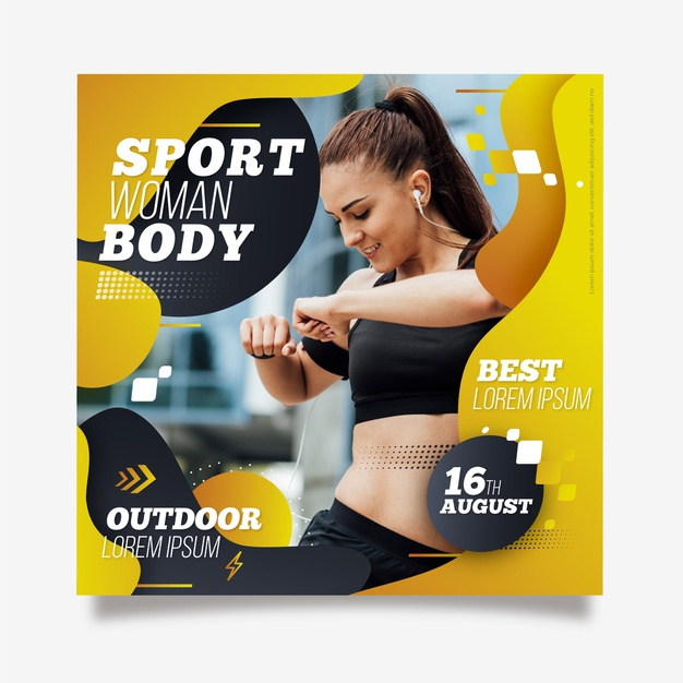 publicity,fit,ad,professional,outdoor,exercise,info,healthy,offer,promotion,leaflet,gym,marketing,health,fitness,sport,template,business,poster,flyer
