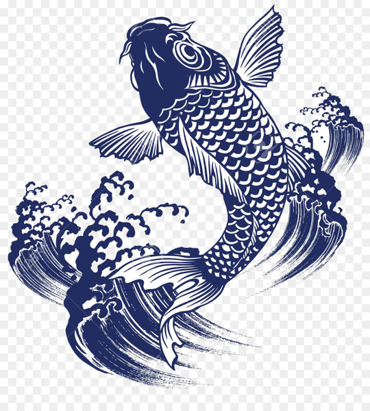 Download Fish Gold Fish Drawing Royalty-Free Stock Illustration