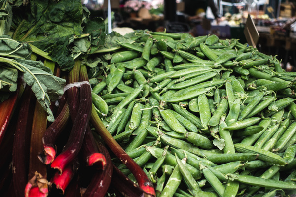 close up,green,market,pea,vegetables