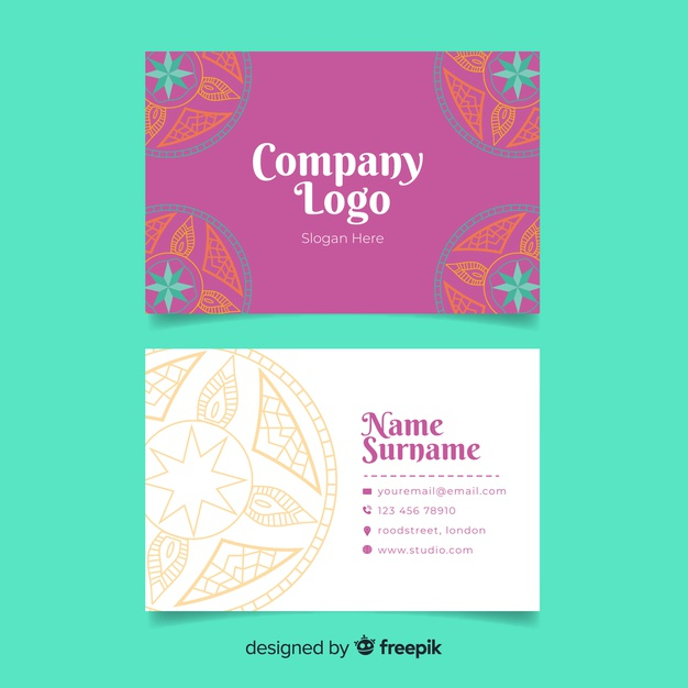 logo,business card,business,card,template,mandala,office,visiting card,presentation,stationery,corporate,flat,company,corporate identity,branding,data,information,visit card,identity,brand
