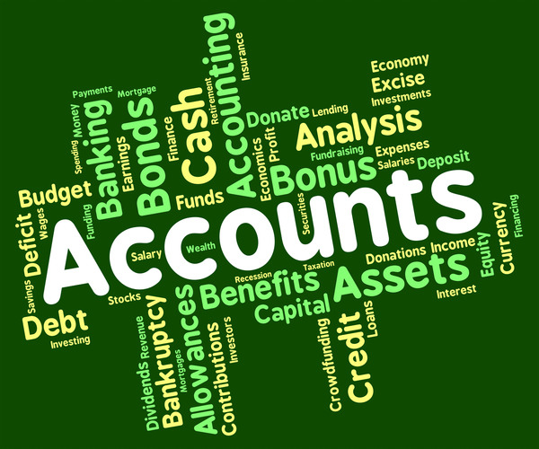 Free: Accounts Words Means Balancing The Books And Accounting - nohat.cc