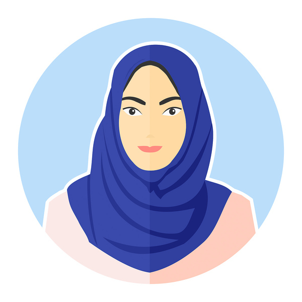 face,illustration,scarf,design,flat,headscarf,woman,cartoon,happy,person,smile,smiling,cute,child,people,portrait,boy,clipart,face,caucasian,happiness,art