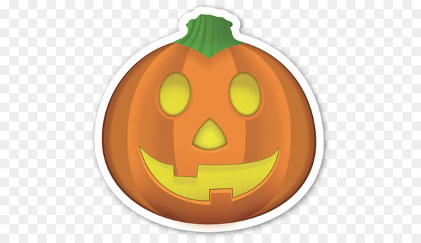emoji,sticker,smiley,emoticon,apple color emoji,whatsapp,iphone,emoji movie,pumpkin,calabaza,jack o lantern,fruit,cucurbita,food,smile,png