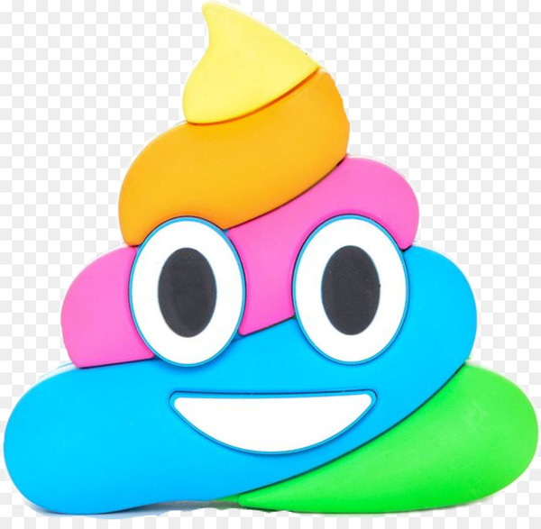 emoji,pile of poo emoji,feces,rainbow,smile,iphone,email,color,drawing,text messaging,mobile phones,emoji movie,emoticon,smiley,yellow,headgear,technology,png