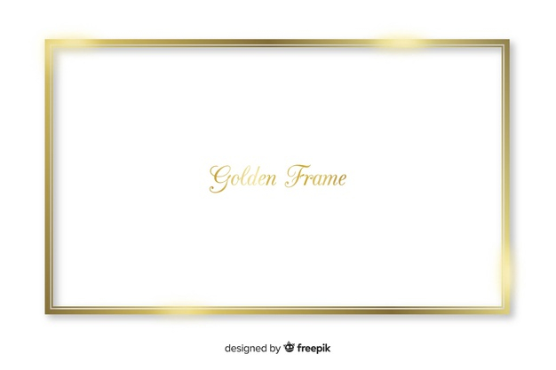 rectangular,realistic,frame gold,decor,golden frame,rectangle,decorative,shine,gold frame,decoration,golden,frames,template,gold,frame