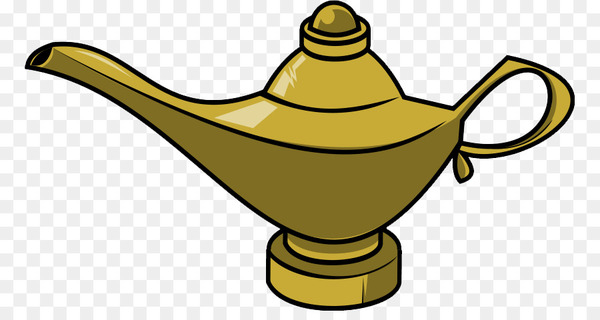genie,aladdin,jinn,light,lamp,electric light,oil lamp,lighting,light fixture,cup,yellow,teapot,tableware,line,serveware,drinkware,png
