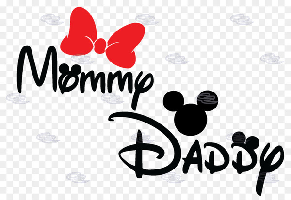 mickey mouse,minnie mouse,daisy duck,tshirt,ironon,father,walt disney company,shirt,family,image file formats,heart,love,text,brand,graphic design,computer wallpaper,logo,black and white,png