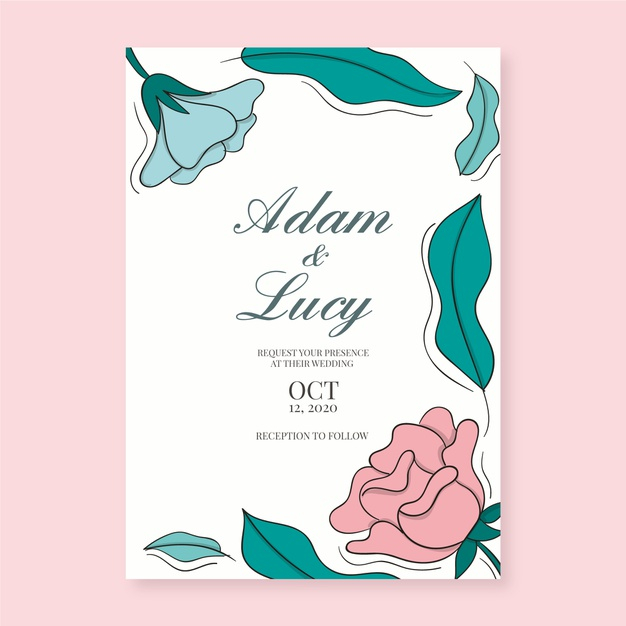 ready to print,newlyweds,guest,ready,ceremony,groom,save,engagement,marriage,date,print,bride,save the date,elegant,invitation card,template,card,invitation,floral,wedding invitation,wedding