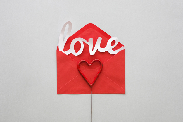 background,heart,love,paper,light,table,red,idea,art,color,celebration,valentines day,white background,text,holiday,letter,envelope,sign,white,shape