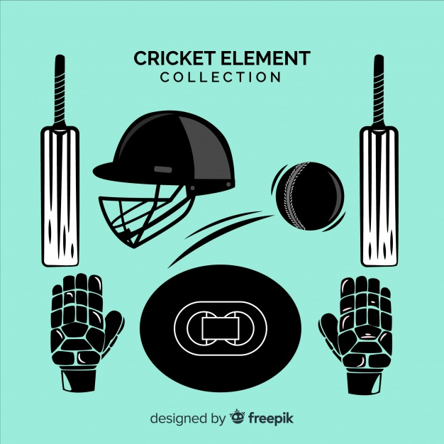 hand,sport,hand drawn,sports,india,game,elements,ball,helmet,field,competition,element,cricket,drawn,bat,pack,gloves,player