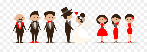 wedding,invitation,illustration,bride,groom,png