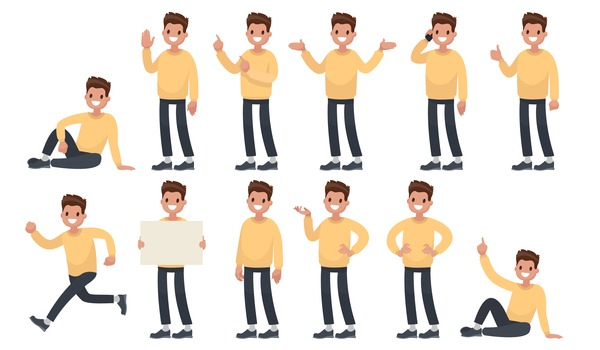 handsome,young,happy,isolated,guy,teenage,office,boy,thinking,jeans,smart,smile,presentation,running,holding,character,white,flat,casual,design,men,pointing,vector,up,businessman,clothe,funny,hand,sit,finger,set,business,manager,cartoon,pose,positive,people,phone,background,person,success,illustration,presenting,adult,job,showing,finance,male