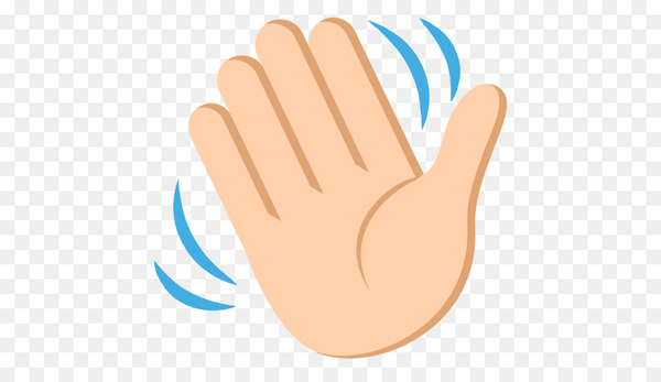 handwaving,wave,hand,emoji,sign,refrigerator magnets,sign language,meaning,symbol,clay,human skin color,skin,finger,thumb,arm,line,png