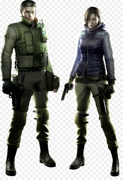 resident evil the umbrella chronicles,resident evil outbreak,resident evil 5,chris redfield,jill valentine,resident evil,albert wesker,capcom,art,video game,personal protective equipment,outerwear,soldier,swat,png