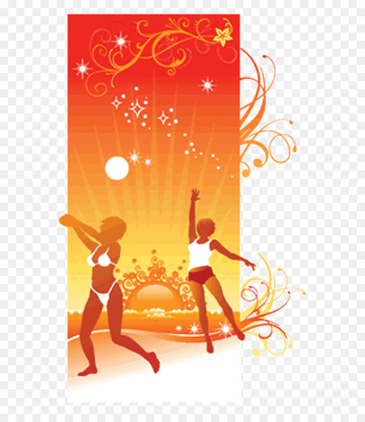 volleyball,sport,art,royaltyfree,badminton,computer icons,beach,volleyball net,orange,text,graphic design,poster,happiness,computer wallpaper,png