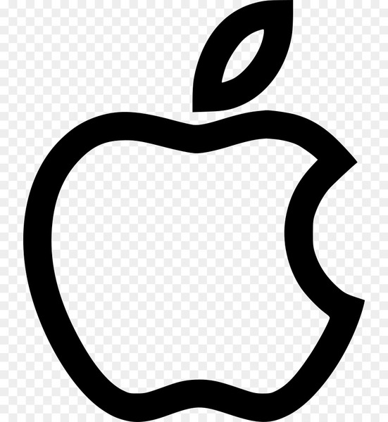drawing,computer icons,apple,logo,symbol,macbook,line,blackandwhite,line art,png