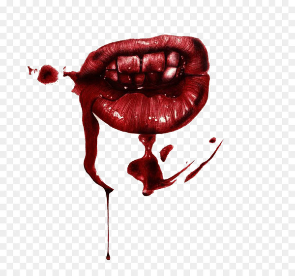 tshirt,blood,lip,drawing,mouth,red,petal,png