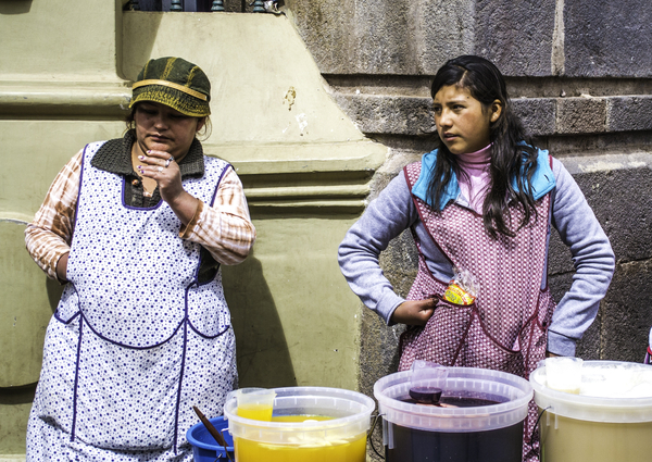 cc0,c1,mother,daughter,juice,street vendor,peru,cusco,free photos,royalty free