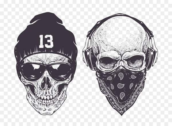 skull,drawing,gangsta rap,gangster,human skull symbolism,royaltyfree,human skeleton,shutterstock,stock photography,skeleton,brand,bone,headgear,black and white,png