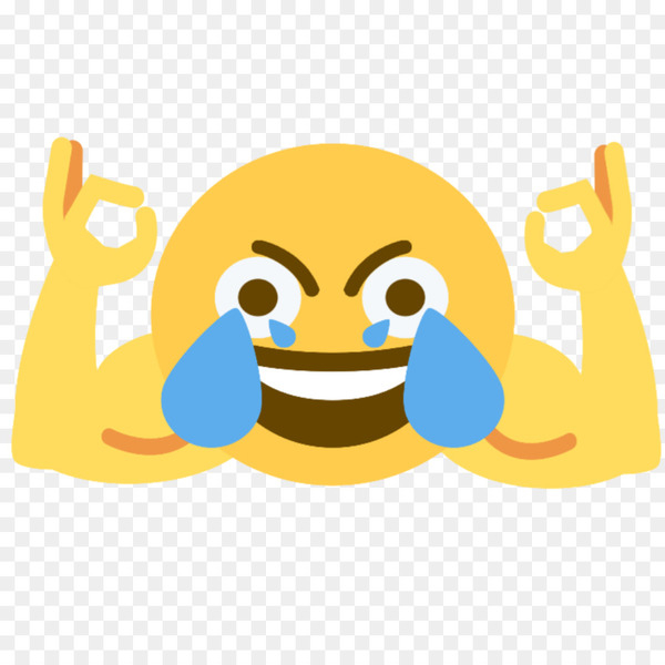 emoji,discord,social media,sticker,face with tears of joy emoji,emoticon,text messaging,internet,yellow,vertebrate,cartoon,smile,smiley,line,happiness,png
