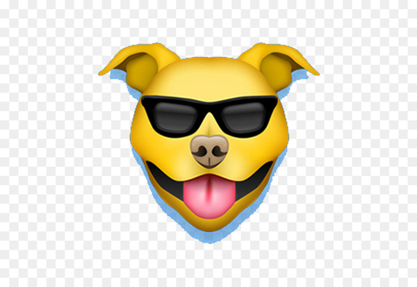 pitbull,emoji,sticker,pit bull,imessage,ios 10,pile of poo emoji,computer,computer software,emoticon,message,ascii,snout,fictional character,computer wallpaper,yellow,smile,png