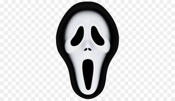 ghostface,mask,scream,ghost,halloween,art,television,scary movie,face,nose,head,bone,smile,headgear,jaw,skull,png