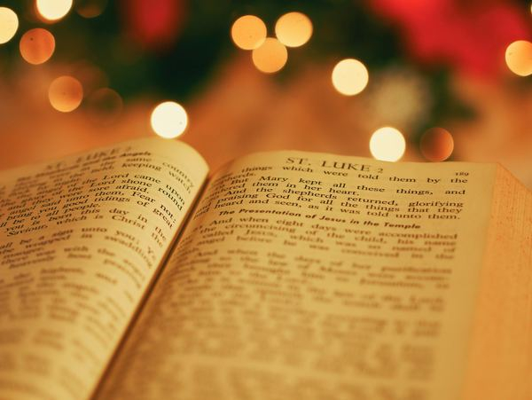 bokeh,light,christma,snow,christmas,light,book,read,reading,bible,st luke,bokeh,page,book,open,christmas,festive,holiday,christma,tradition,christmas tree