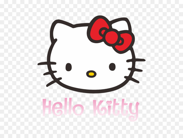 hello kitty,sanrio,sticker,download,drawing,logo,desktop wallpaper,text,pink, cartoon,line,smile,line art,emoticon,png