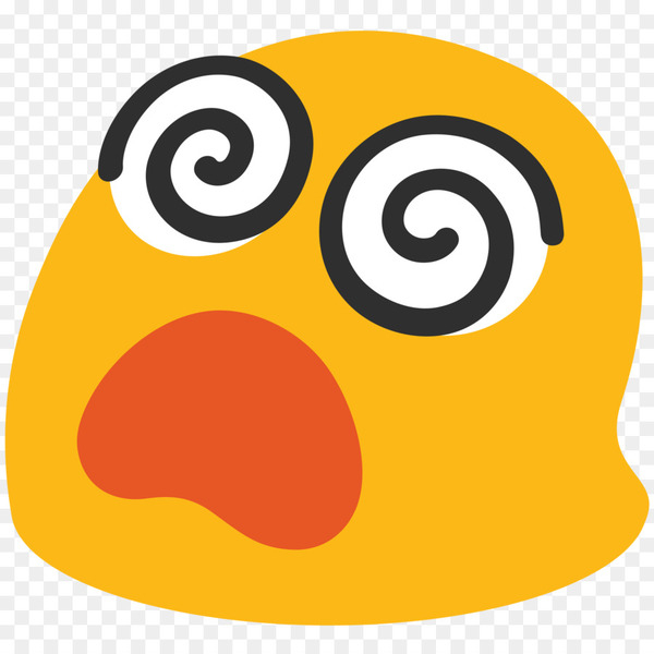 emoji,android,sms,emoticon,google,android version history,symbol,noto fonts,android lollipop,emojipedia,unicode,dizziness,handheld devices,smiley,yellow,beak,smile,png