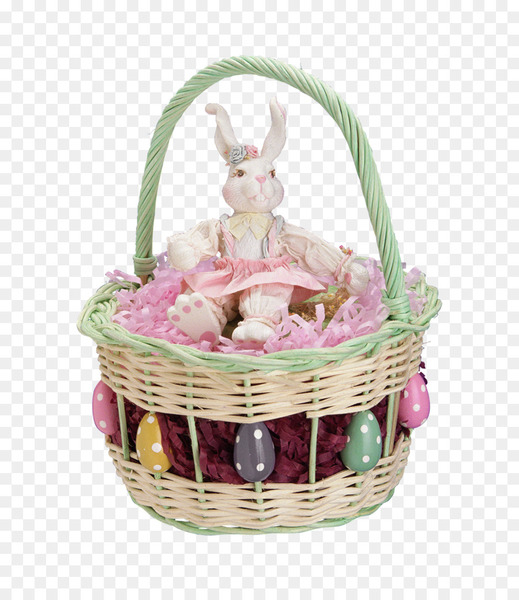 easter,basket,gift,easter egg,coreldraw,download,easter basket,pink,easter bunny,gift basket,png