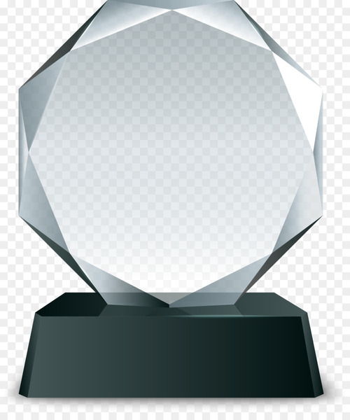 trophy,crystal,medal,quartz,award,polygon,glass,bounty,commemorative plaque,png
