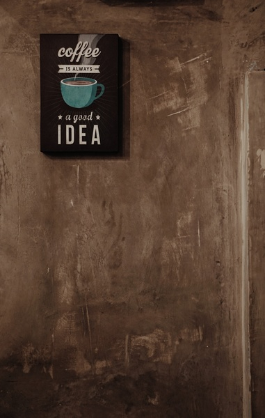 poster,art,coffee,vintage,retro,coffee shop,hd,quote,wall